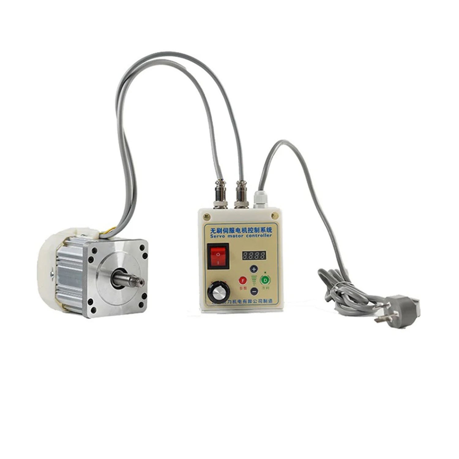 DC Motor For Sand Belt Machine - огляд і ціна Sewing Machine Servo Motor 750W