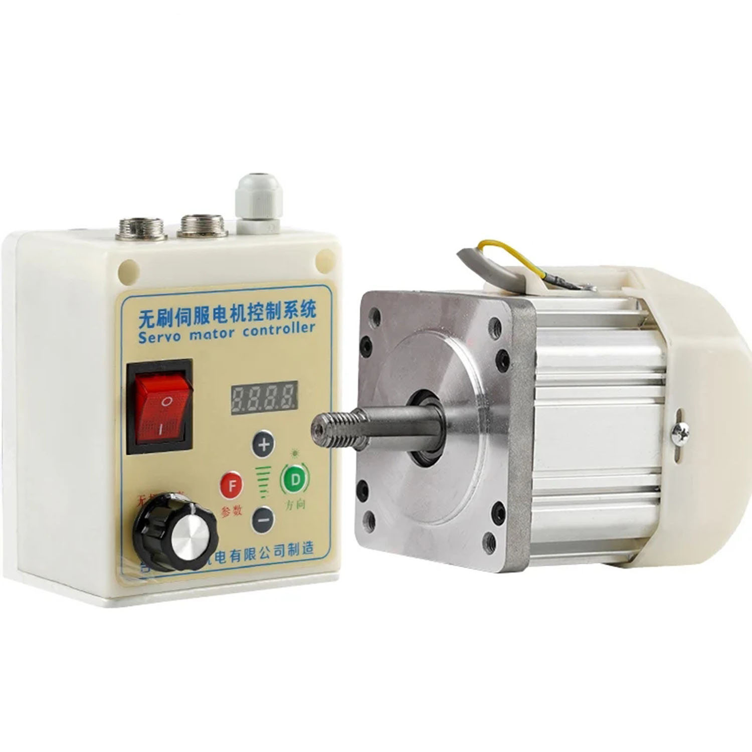 DC Motor For Sand Belt Machine - огляд і ціна Sewing Machine Servo Motor 750W