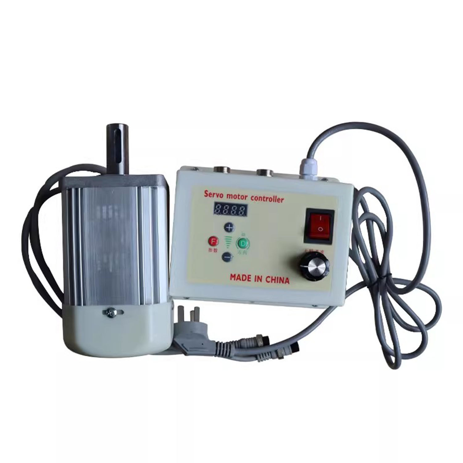 DC Motor For Sand Belt Machine - огляд і ціна Sewing Machine Servo Motor 750W