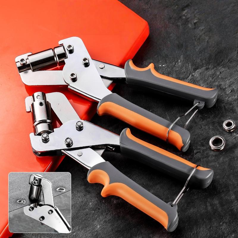 1 Set Portable Hand Press Meta - огляд і ціна Hand Press Hole Punch Leather