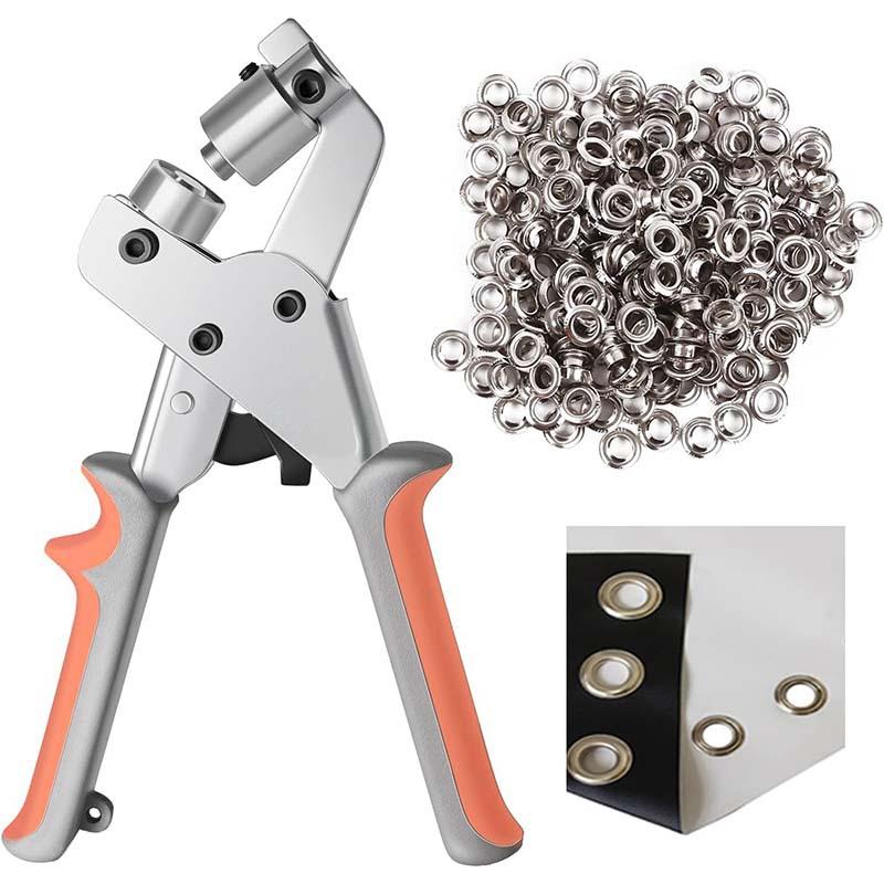 1 Set Portable Hand Press Meta - огляд і ціна Hand Press Hole Punch Leather