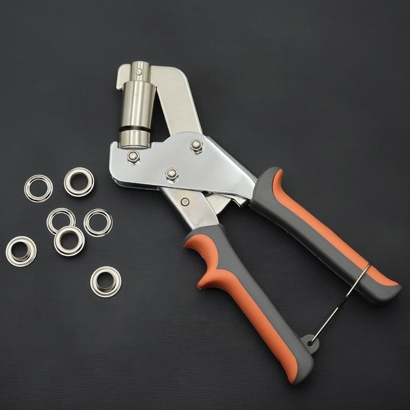 1 Set Portable Hand Press Meta - огляд і ціна Hand Press Hole Punch Leather