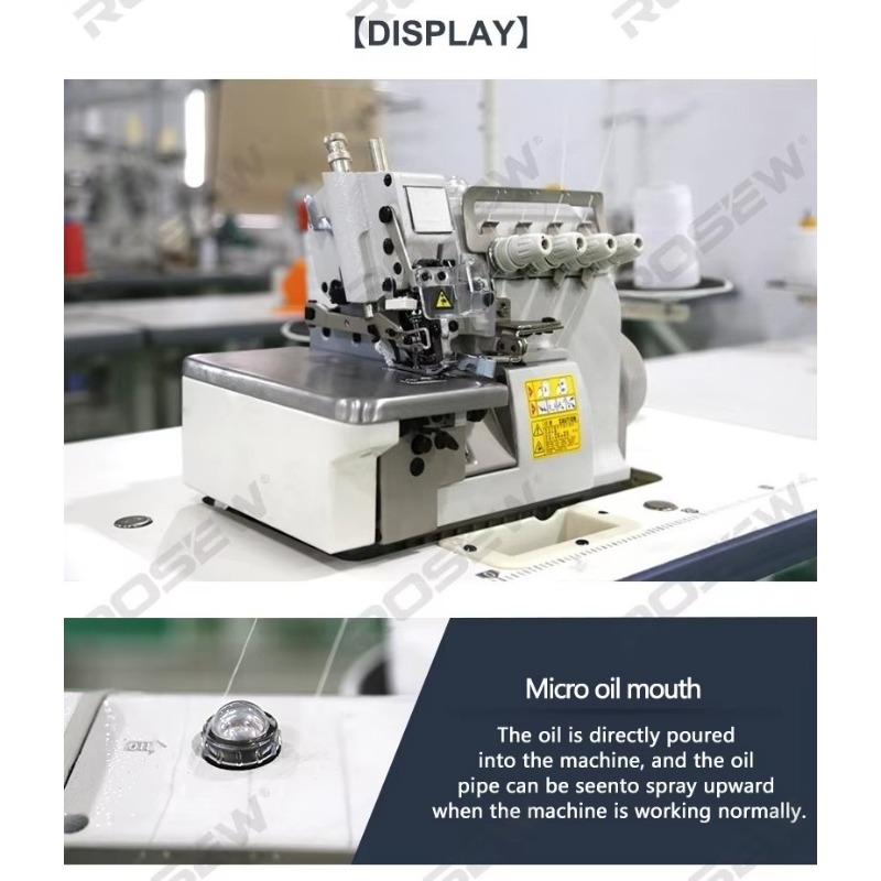 647KD-4 5000rpm 4 Thread Direc - огляд і ціна Overlock Sewing Machine 4 Thread