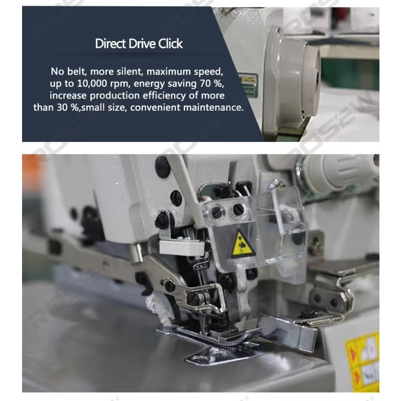 647KD-4 5000rpm 4 Thread Direc - огляд і ціна Overlock Sewing Machine 4 Thread