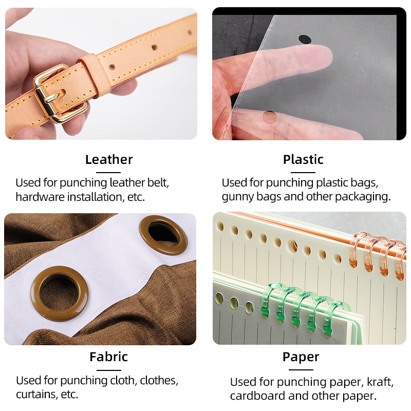 WUTA Leather Round Hole Punch  - огляд і ціна Hand Press Hole Punch Leather