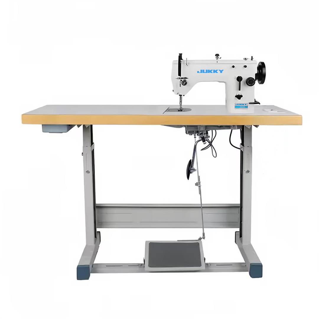 JUKKY 20U53 Single Needle Sewi - огляд і ціна Leather Sewing Machine Walking Foot