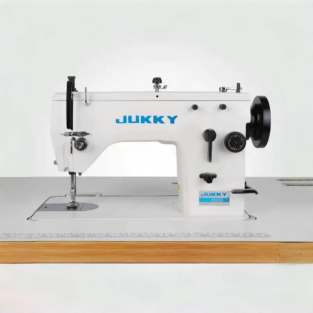 JUKKY 20U53 Single Needle Sewi - огляд і ціна Leather Sewing Machine Walking Foot