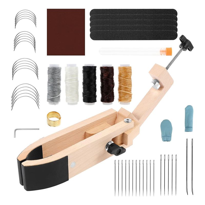 A67P-Leather Sewing Pony, Soli - огляд і ціна Leather Stitching Pony Clamp