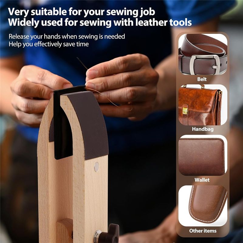 A67P-Leather Sewing Pony, Soli - огляд і ціна Leather Stitching Pony Clamp