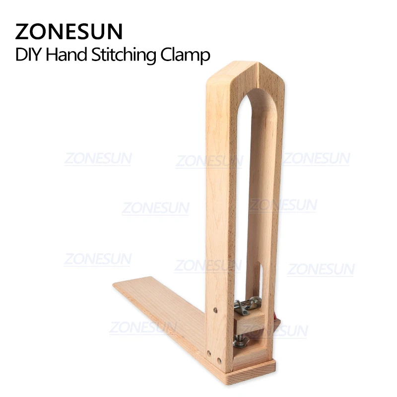 ZONESUN Wood Sewing Tools Leat - огляд і ціна Leather Stitching Pony Clamp
