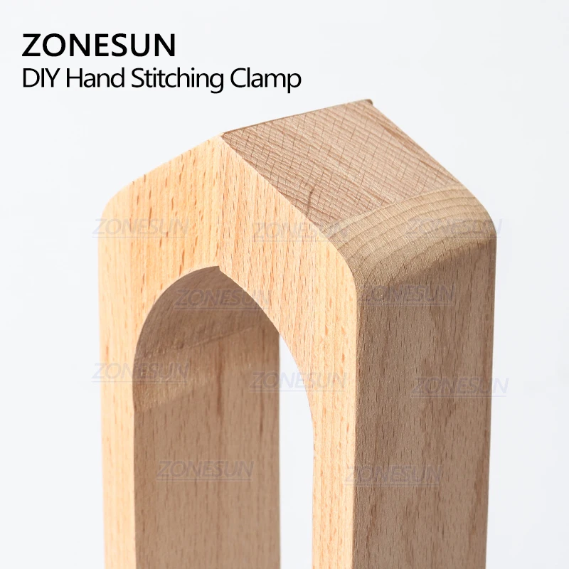 ZONESUN Wood Sewing Tools Leat - огляд і ціна Leather Stitching Pony Clamp