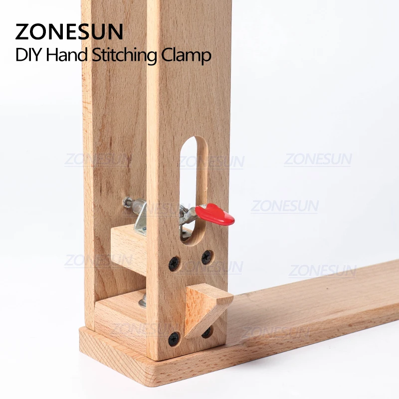 ZONESUN Wood Sewing Tools Leat - огляд і ціна Leather Stitching Pony Clamp