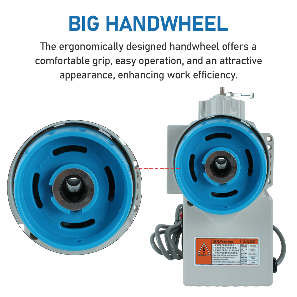 750W High Power Sewing Machine - огляд і ціна Sewing Machine Servo Motor 750W