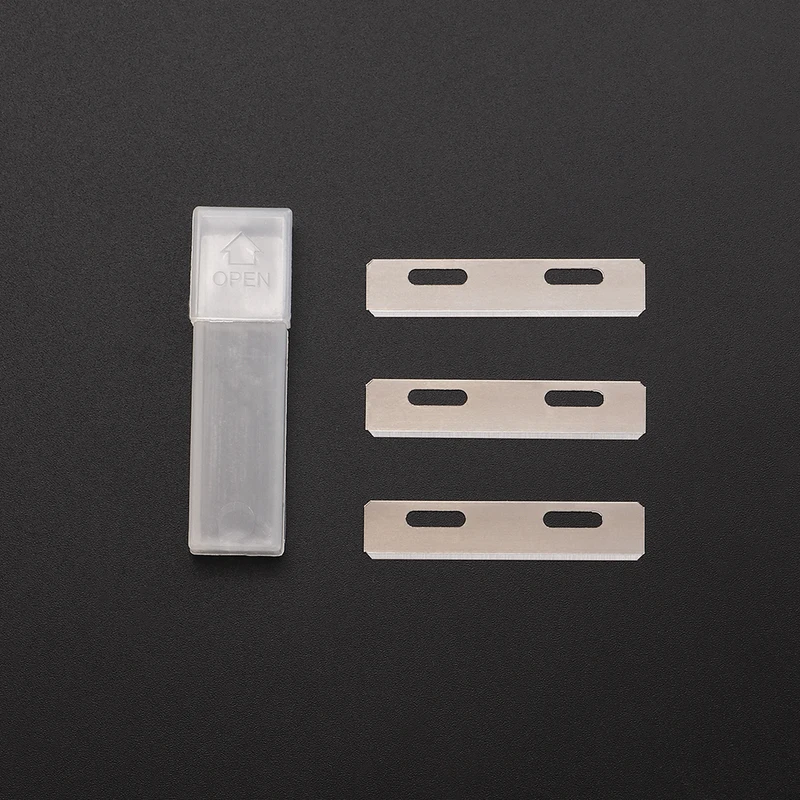 1Set Metal Leather Safety Beve - огляд і ціна Leather Edge Beveler Set