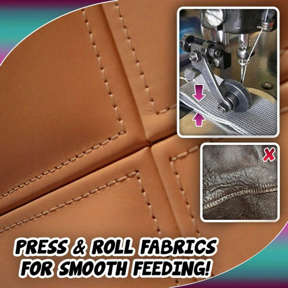 Leather Presser Foot Sewing Ma - огляд і ціна Sewing Machine Servo Motor 750W