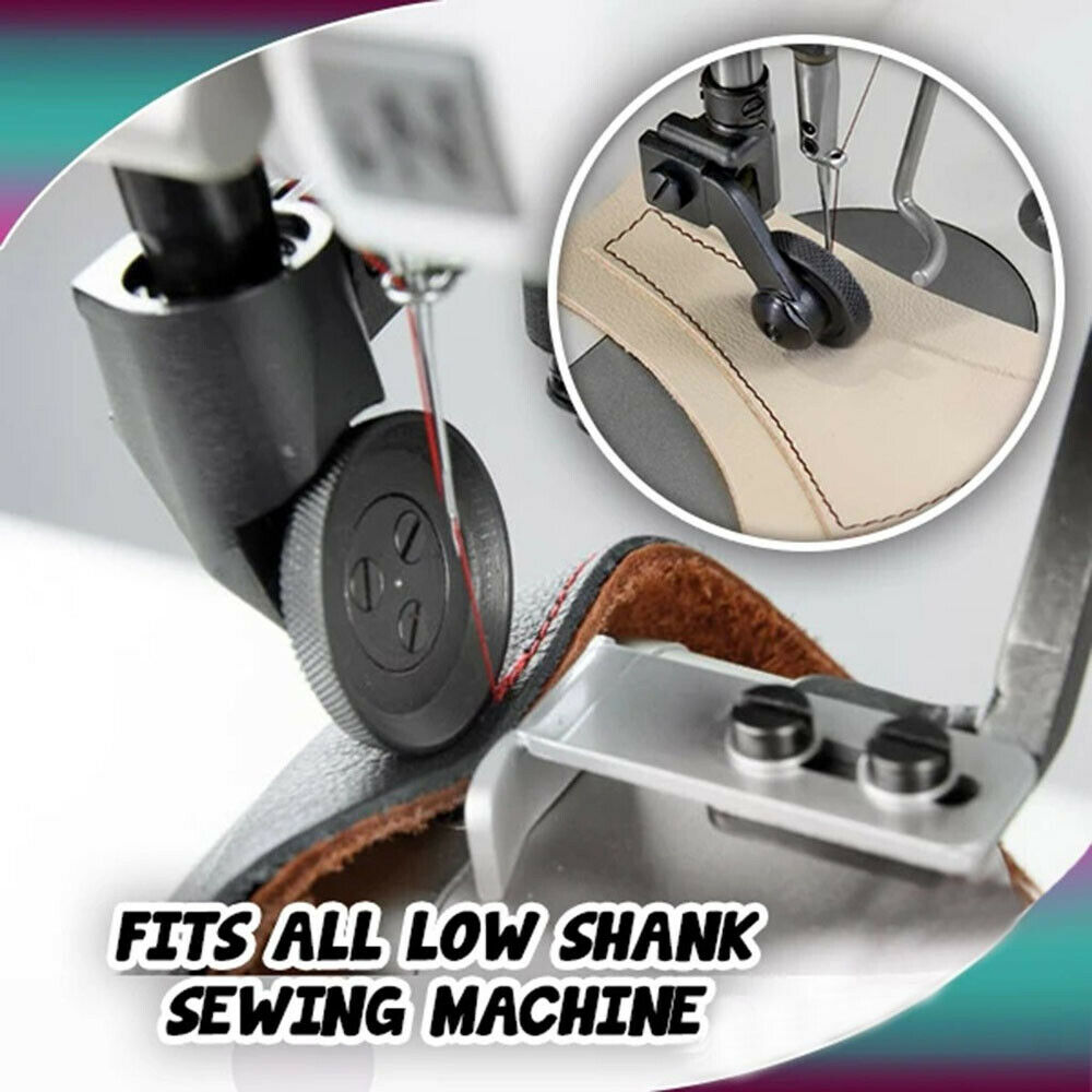 Leather Presser Foot Sewing Ma - огляд і ціна Sewing Machine Servo Motor 750W