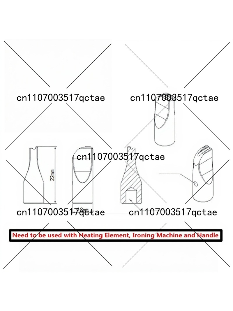 Leather Creaser Tips for F FN  - огляд і ціна Leather Creaser Machine