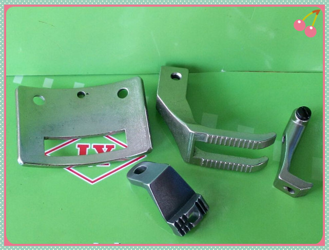 4 sets of presser foot Industr - огляд і ціна Industrial Sewing Machine 441