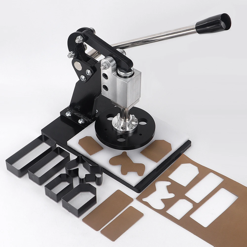 Leather Cutting Machine - Manu - огляд і ціна Leather Cutting Die Press