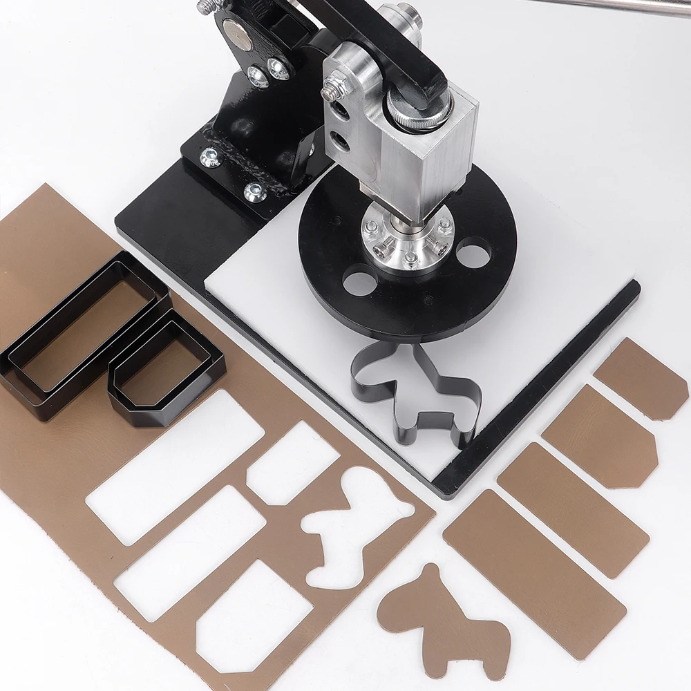 Leather Cutting Machine - Manu - огляд і ціна Leather Cutting Die Press