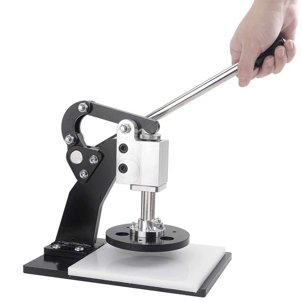 Leather Cutting Machine - Manu - огляд і ціна Leather Cutting Die Press
