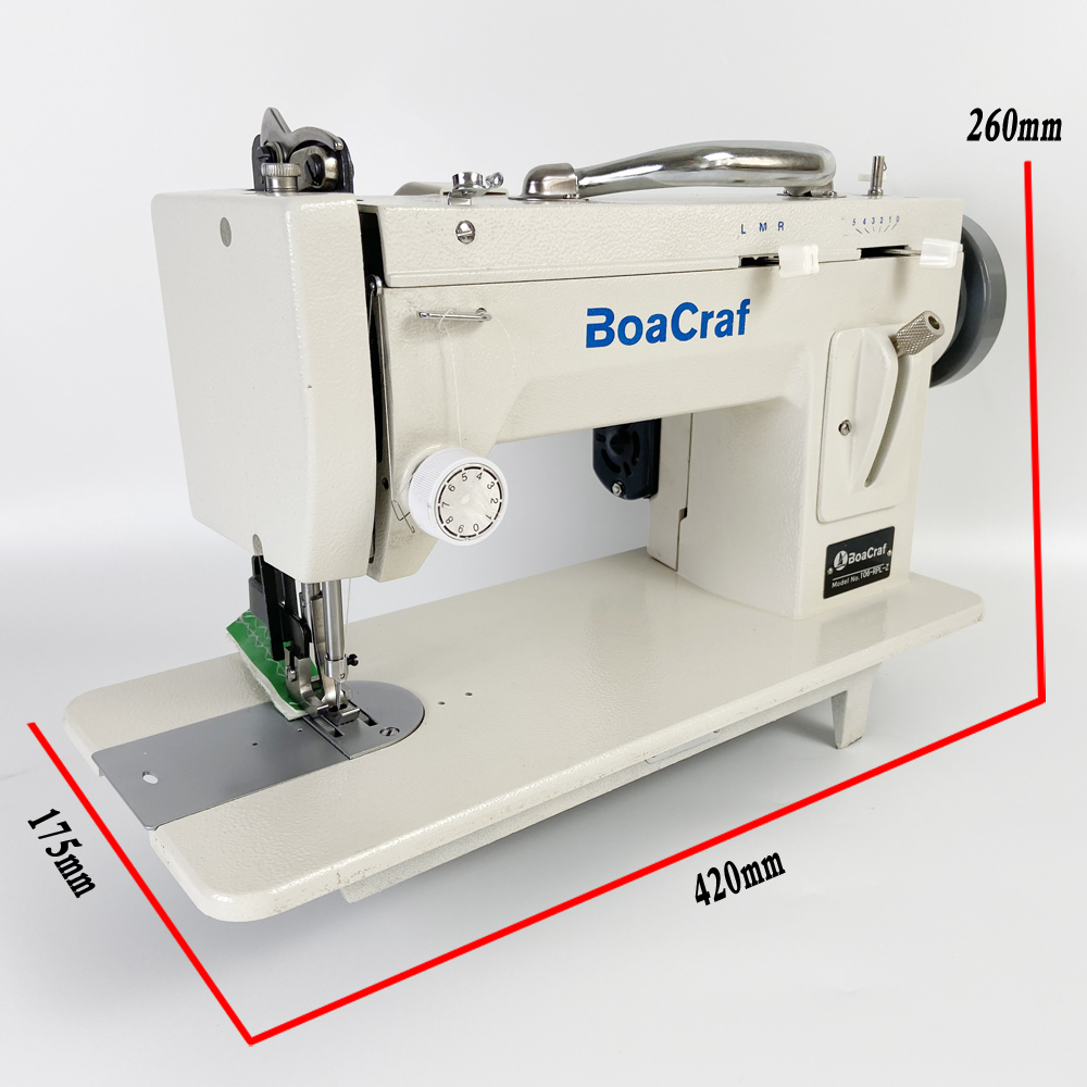 220V/110V 7' 9' Thick material - огляд і ціна Leather Sewing Machine Walking Foot