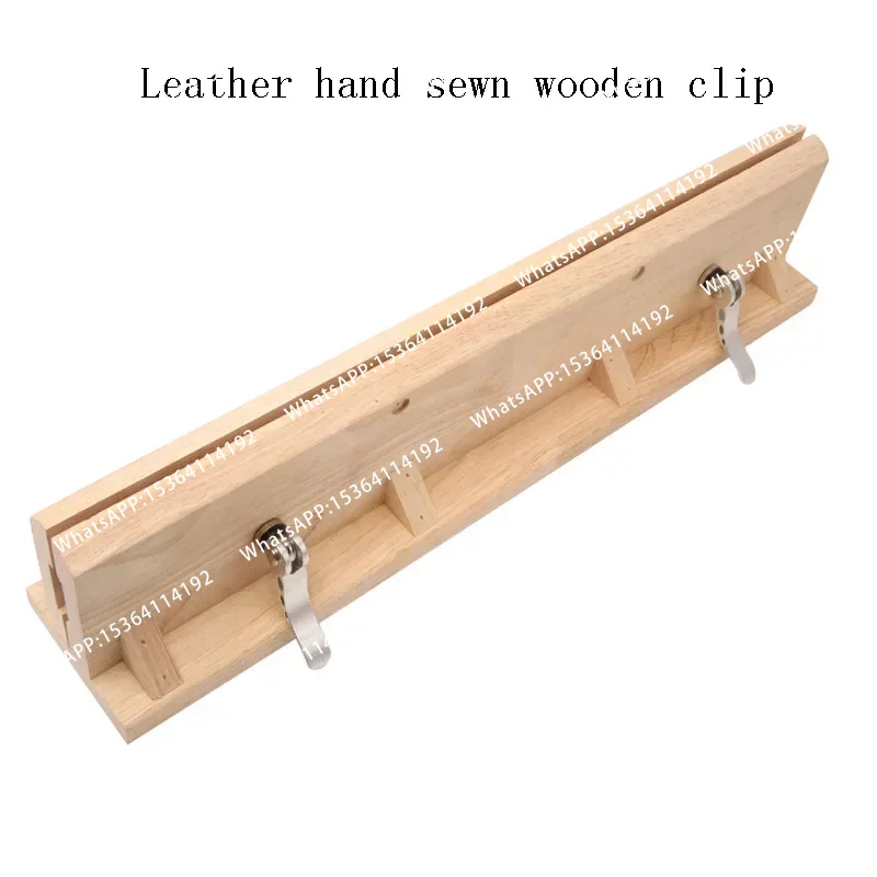 Wooden Leather Retaining Clip  - огляд і ціна Leather Stitching Pony Clamp