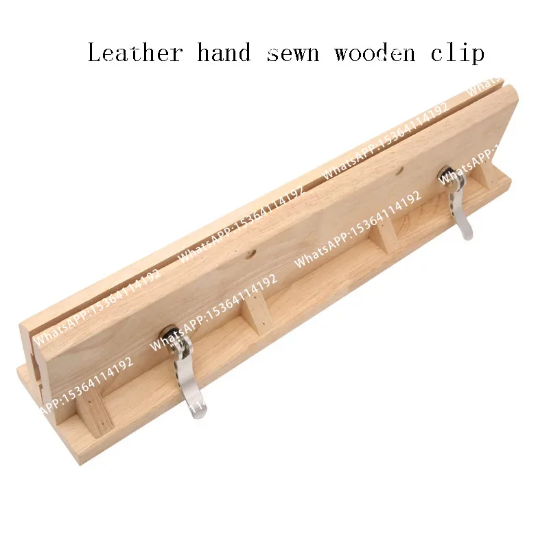 Wooden Leather Retaining Clip  - огляд і ціна Leather Stitching Pony Clamp