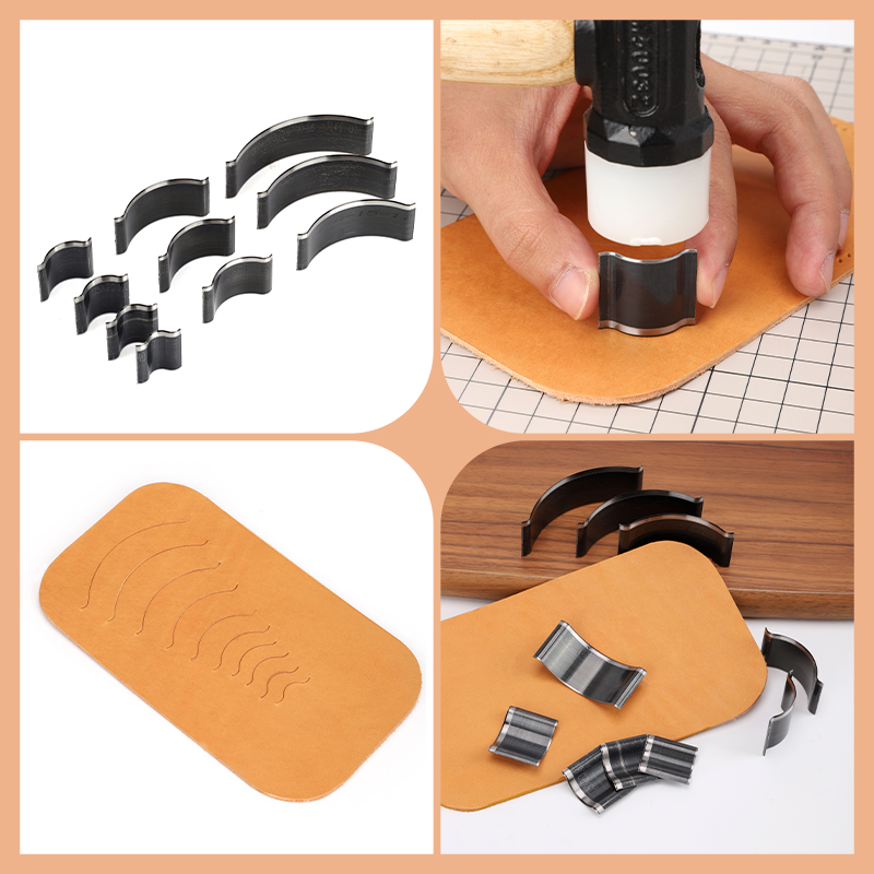 WUTA Leather Round Corner Cutt - огляд і ціна Leather Splitting Machine