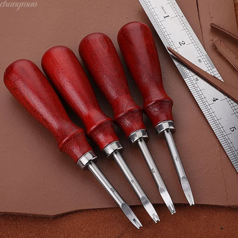 1pc Leather Edge Beveler Skivi - огляд і ціна Leather Edge Beveler Set
