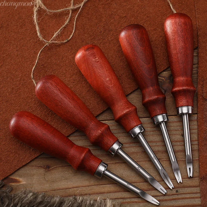 1pc Leather Edge Beveler Skivi - огляд і ціна Leather Edge Beveler Set