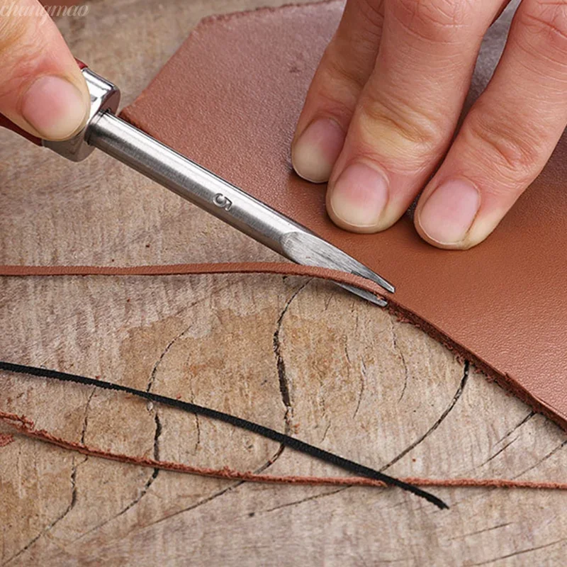 1pc Leather Edge Beveler Skivi - огляд і ціна Leather Edge Beveler Set