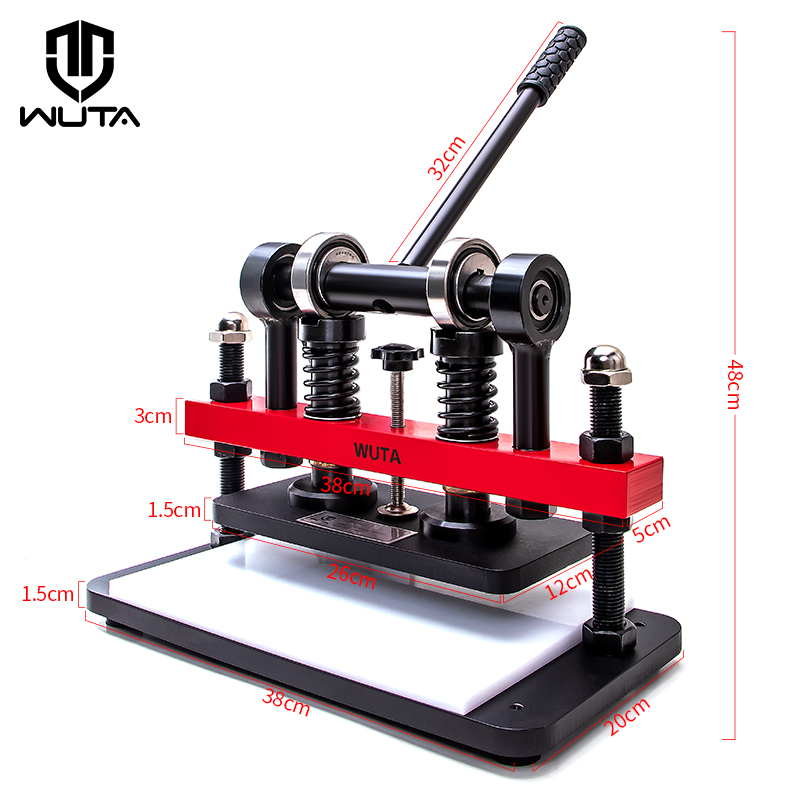 WUTA Manual Leather Die Cuttin - огляд і ціна Leather Cutting Die Press