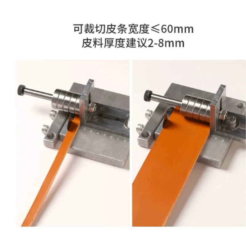 Leather Goods Slitting Machine - огляд і ціна Leather Splitting Machine