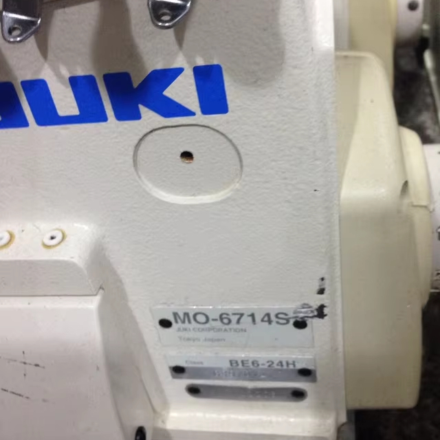 Used Juki-6714S Good Condition - огляд і ціна Overlock Sewing Machine 4 Thread