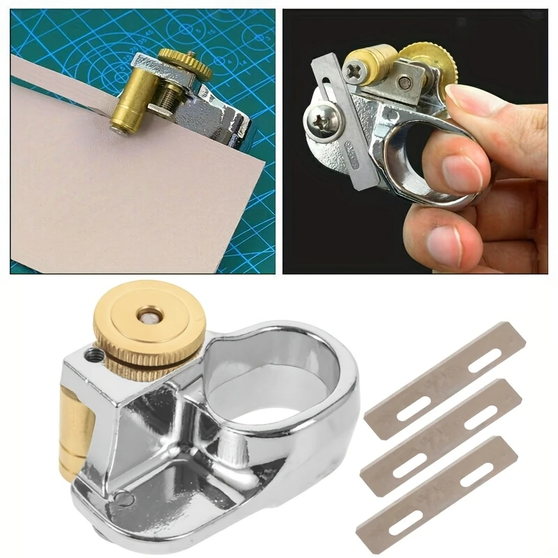 1pc Leather Ring Type Cutter A - огляд і ціна Leather Splitting Machine