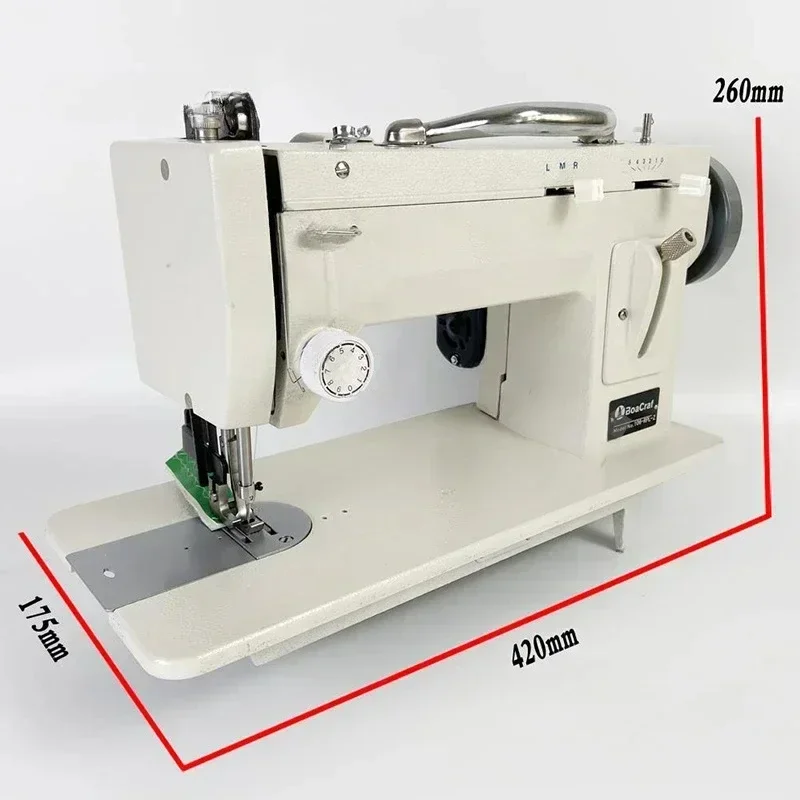 Electric Heavy-Duty Thick Mate - огляд і ціна Leather Sewing Machine Walking Foot
