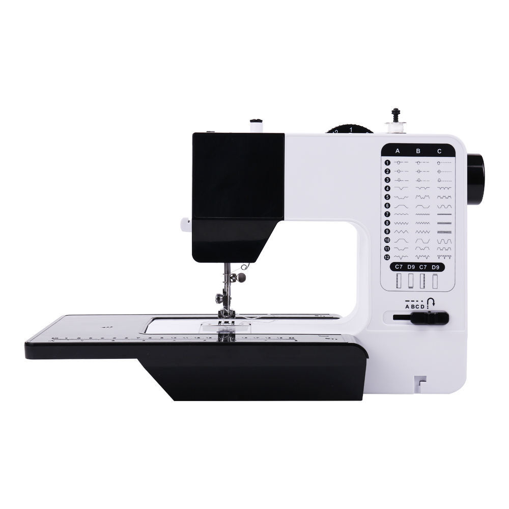 Sewing Machine Portable Mini H - огляд і ціна Overlock Sewing Machine 4 Thread