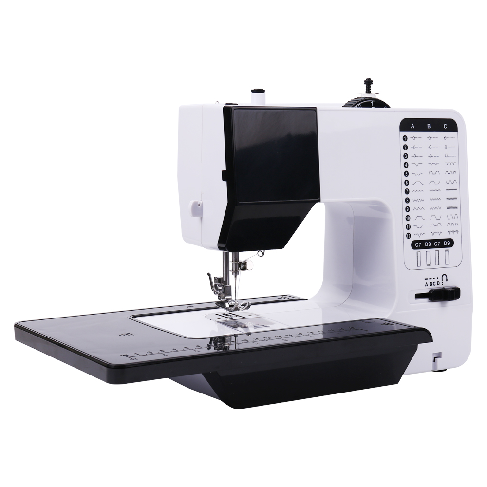 Sewing Machine Portable Mini H - огляд і ціна Overlock Sewing Machine 4 Thread