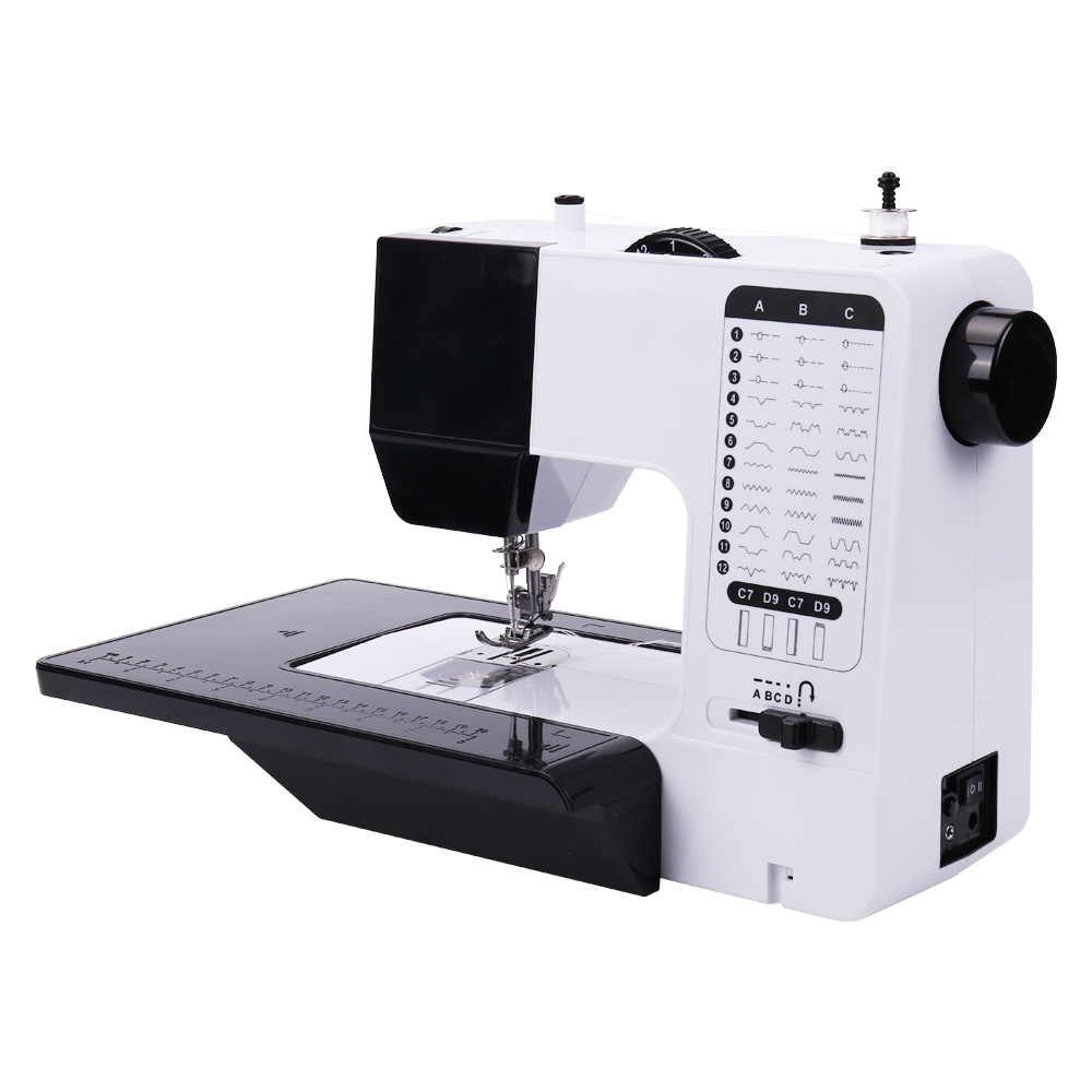 Sewing Machine Portable Mini H - огляд і ціна Overlock Sewing Machine 4 Thread