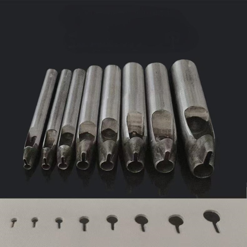 Leather Punches Tools With Hol - огляд і ціна Leather Cutting Die Press