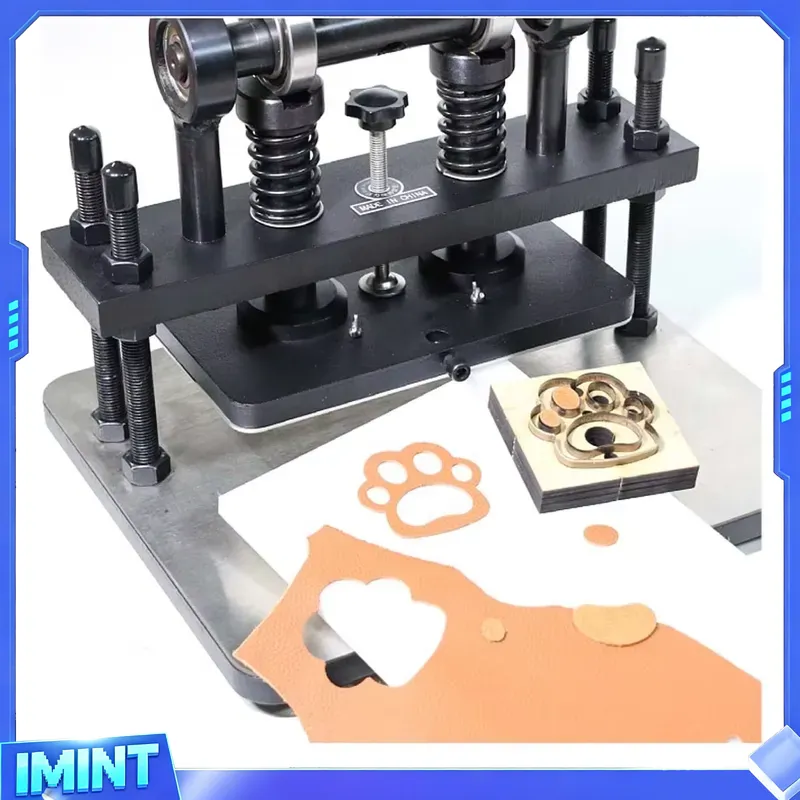 360*220MM Small Manual Flat Pr - огляд і ціна Leather Cutting Die Press