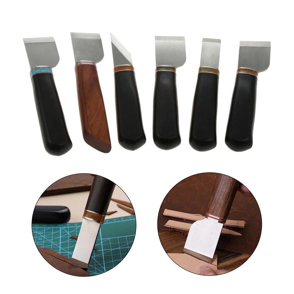 1pc Leather Cutting Knife Craf - огляд і ціна Leather Skiving Machine