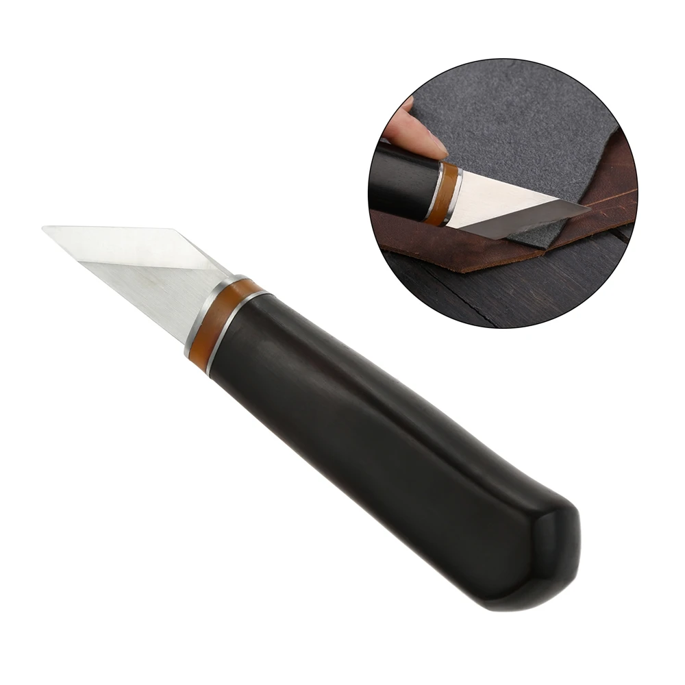 1pc Leather Cutting Knife Craf - огляд і ціна Leather Skiving Machine