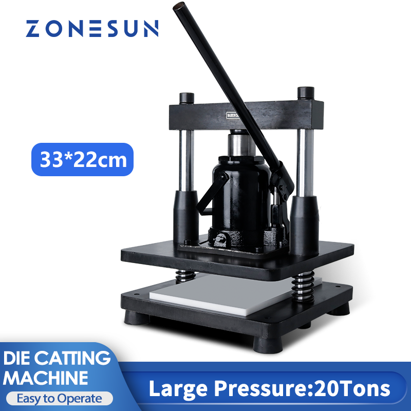 ZONESUN 20T Hydraulic Leather  - огляд і ціна Leather Cutting Die Press