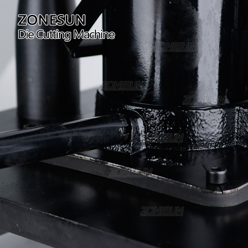 ZONESUN 20T Hydraulic Leather  - огляд і ціна Leather Cutting Die Press