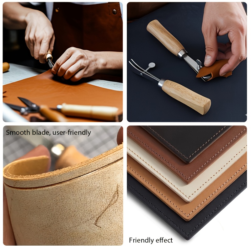 1pc Adjustable Width Leather E - огляд і ціна Leather Creaser Machine