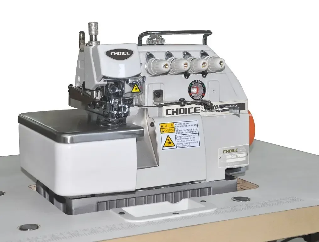 Overlocking Sewing Machine Dir - огляд і ціна Overlock Sewing Machine 4 Thread