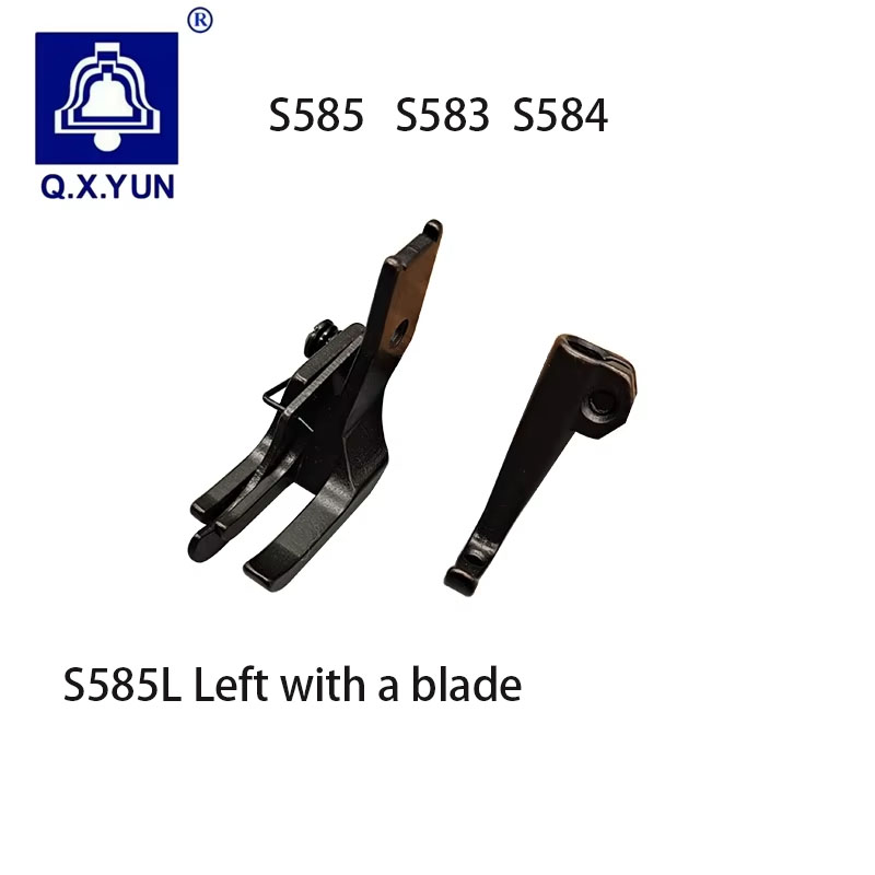 Q X YUN S585L/S585R Industrial - огляд і ціна Leather Sewing Machine Walking Foot
