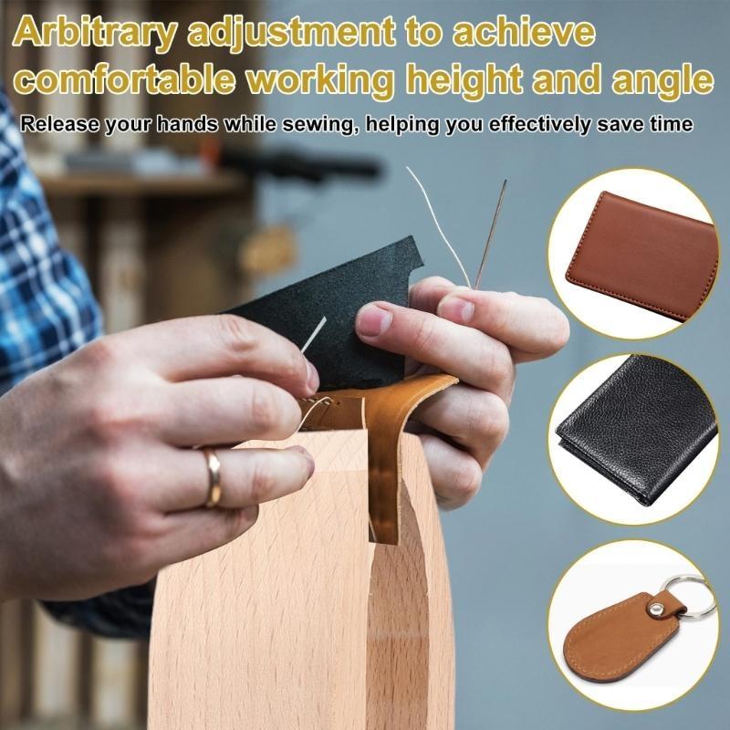 97BA Leather Sewing Ponies Adj - огляд і ціна Leather Stitching Pony Clamp